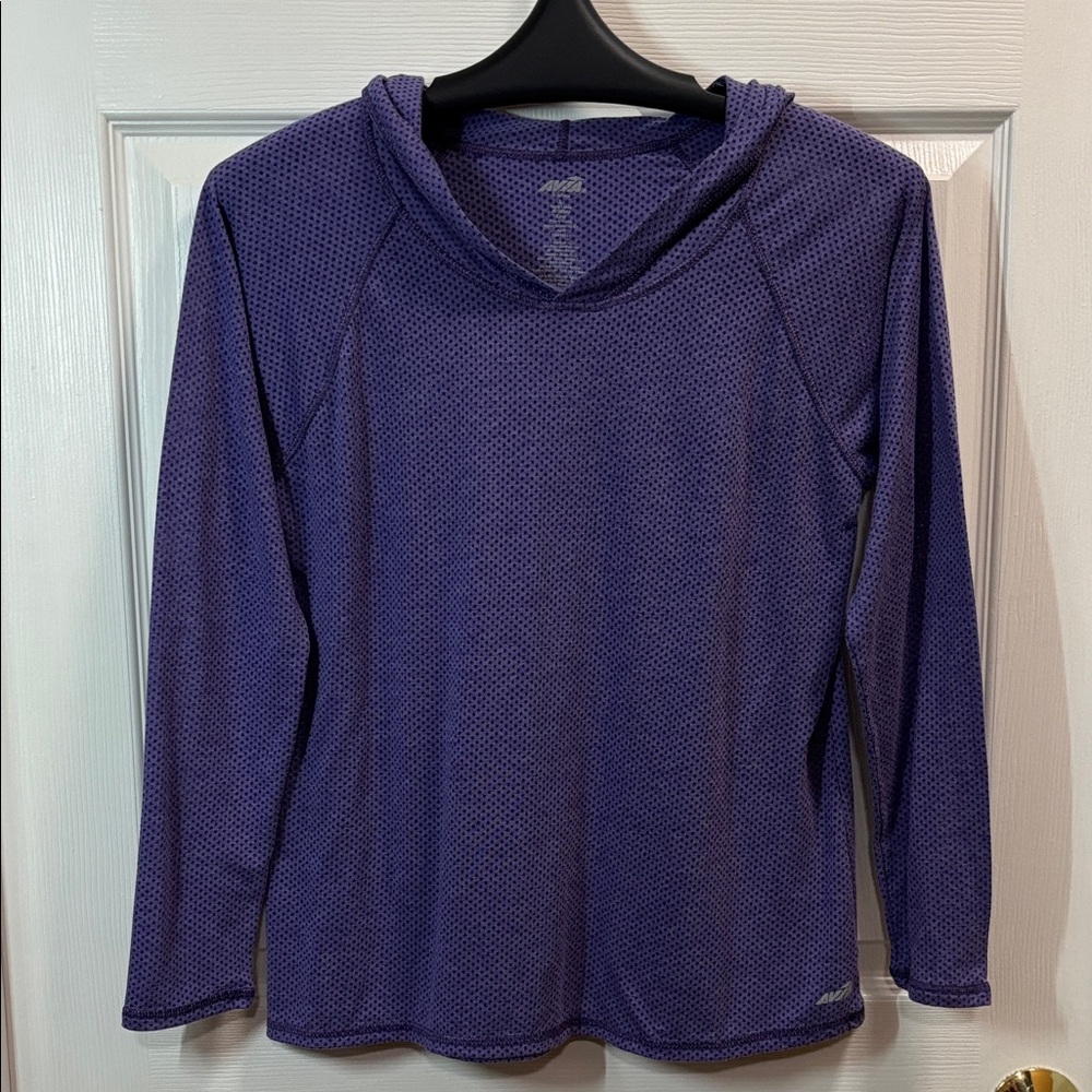 AVIA Women's Lightweight Hooded Top- Large